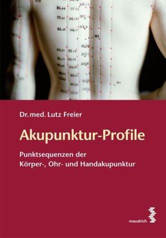 Akupunktur-Profile, m. 2 Ktn.