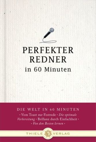 Perfekter Redner in 60 Minuten
