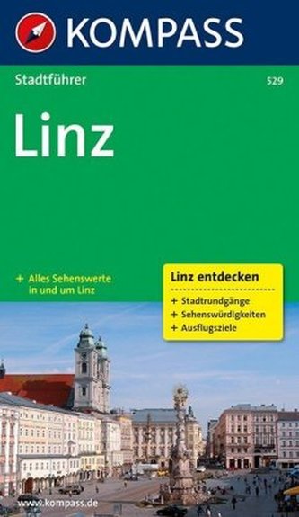 Kompass Stadtführer Linz