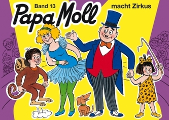 Papa Moll macht Zirkus
