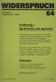 Widerspruch. H.64