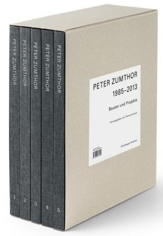 Peter Zumthor, 5 Bde.