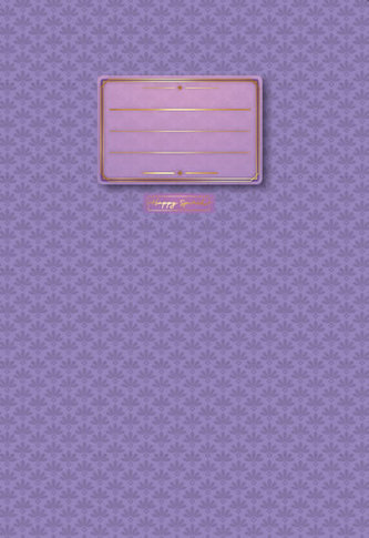 Sešit Pastel fialový A4