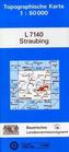 Topographische Karte Bayern Straubing