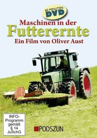 Maschinen in der Futterernte, DVD