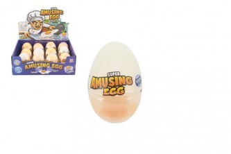 Sliz - hmota vejce 7cm