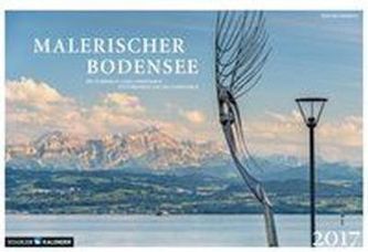 Malerischer Bodensee 2017 (Format 33 x 48 cm)