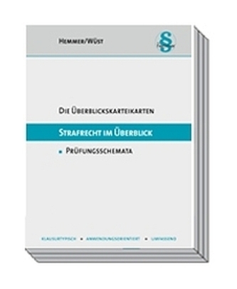 Strafrecht im Überblick, Karteikarten