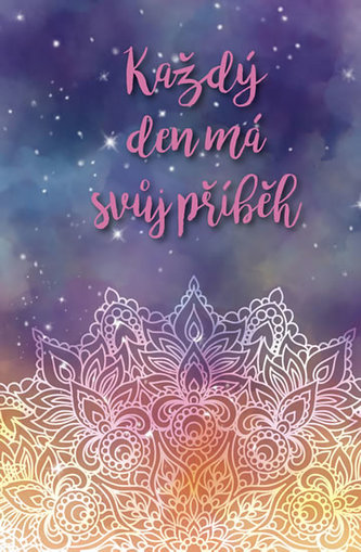 Diář 2020-2021 Mandala/18 měsíční