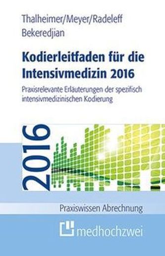 Kodierleitfaden für die Intensivmedizin 2016