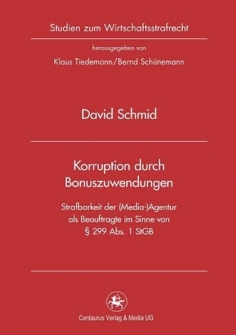 Korruption durch Bonuszuwendungen