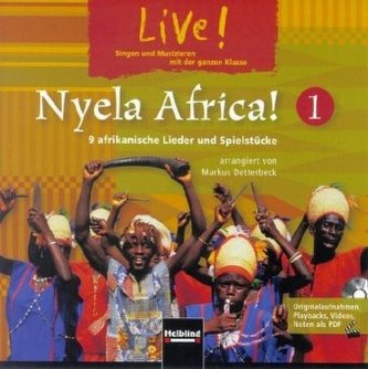 Live! Nyela Africa!, AudioCD/CD-ROM. Bd.1