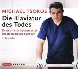Die Klaviatur des Todes, 4 Audio-CDs