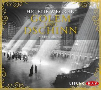 Golem und Dschinn, 6 Audio-CDs