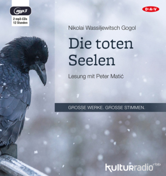 Die toten Seelen, 2 MP3-CDs Die toten Seelen, 2 MP3-CDs