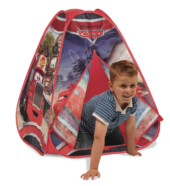 Auta - 4-boký rozkládací stan