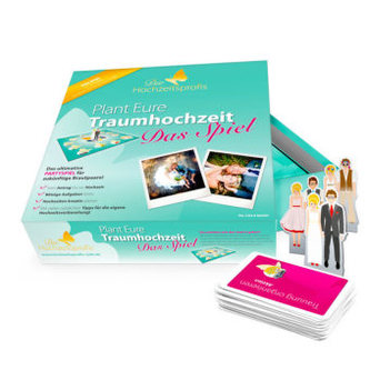 Die Hochzeitsprofis - Plant Eure Traumhochzeit, Das Spiel (Spiel)