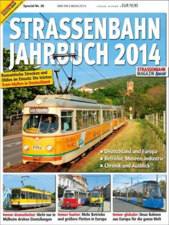 Straßenbahn Jahrbuch 2014