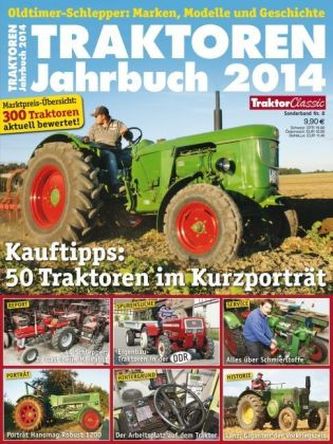 Traktoren Jahrbuch 2014
