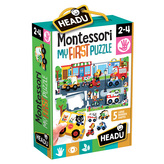 HEADU: Montessori - Moje první puzzle - Město