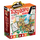 HEADU: Prozkoumej safari