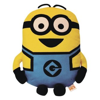 Minions DM3: Plyšová hračka - polštář
