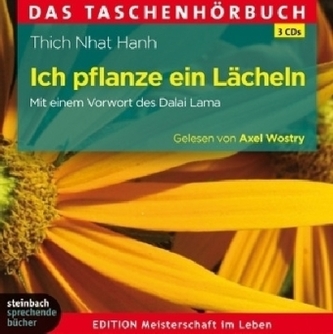 Ich pflanze ein Lächeln, 3 Audio-CDs