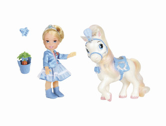 6\" Princezna a kůň