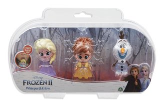Frozen 2: 3-pack svítící mini panenka