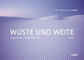 Wüste und Weite 2017 - Wandkalender