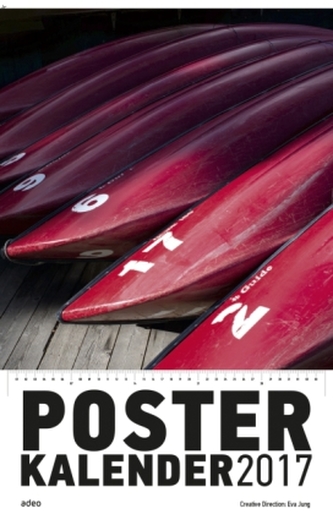 Posterkalender 2017 - Wandkalender