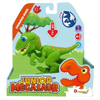 Junior Megasaur: Přežvykující  Raptor