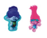 Tvarovaný polštářek (1ks) - Trollové Poppy/ Branch