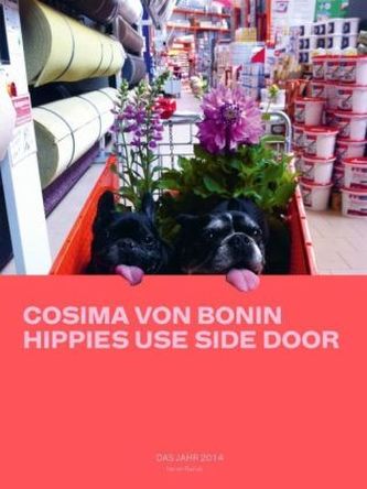 Cosima von Bonin. Hippies Use Side Door.
