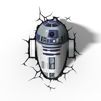 3D světlo EP7 - Star Wars R2D2