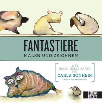 Fantastiere malen und zeichnen