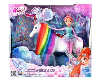 Winx: Tynix Bloom a jednorožec Elas