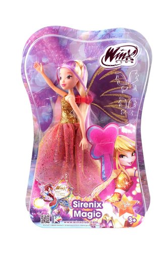 Winx: Sirenix Magic (různé druhy)