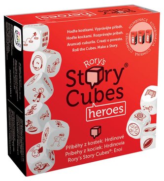 Rory´s Story Cubes:/Příběhy z kostek - Hrdinové