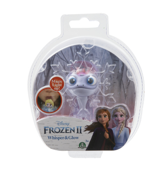 Frozen 2: 1-pack svítící mini panenka - Fire Spirit