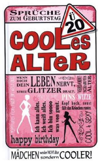 Ü20 - Cooles Alter / Frauen