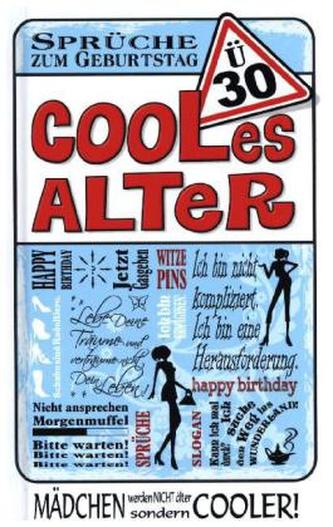 Ü30 - Cooles Alter / Frauen