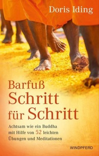 Barfuß Schritt für Schritt, m. 52 Karten