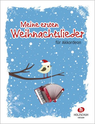 Meine ersten Weihnachtslieder, für Akkordeon