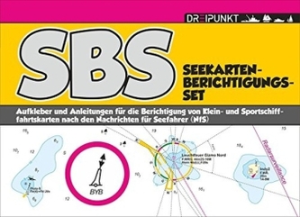 Seekarten-Berichtigungs-Set