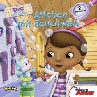 Doc McStuffins - Äffchen mit Bauchweh
