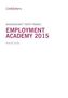 Linklaters Employment Academy 2015