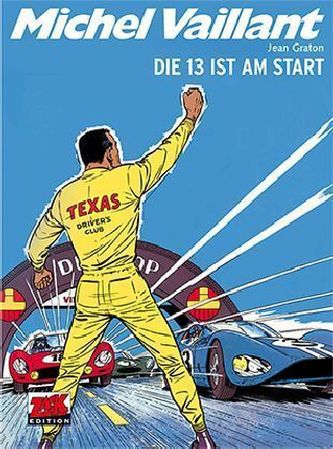 Michel Vaillant - Die 13 ist am Start