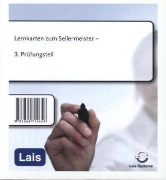Lernkarten zum Seilermeister - 3. Prüfungsteil