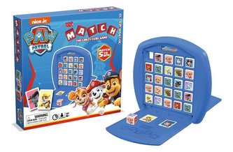 Hra Match: Tlapková Patrola
